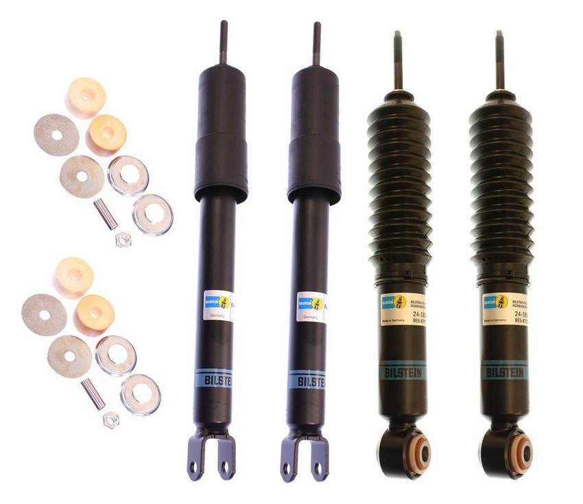 Jaguar Shock Absorber Kit - Front and Rear (B6 Performance) MNA3540BD - Bilstein 3801594KIT